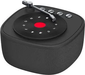 AWEI Portable Bluetooth Speakers, Wireless Bluetooth Speaker Stereo Sound, Bluetooth 5.0, with Rotatable Disc for Decompression for Party, Game, Theater, Home, Outdoor