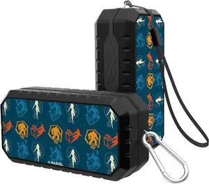 Marvel Fantastic Four Pattern 2 Bluetooth Speaker
