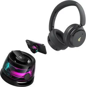 Edifier G200 Magnetic Bluetooth Speakers + H9 Hybric Active Noise Cancelling Headphones