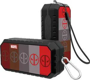 Marvel Deadpool Sigil Bluetooth Speaker