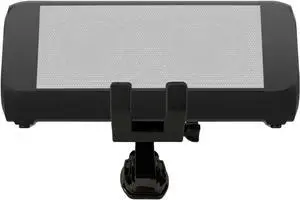 OontZ Ultra Black with White Grille Bluetooth Speaker with Bracket and Mount Bundle