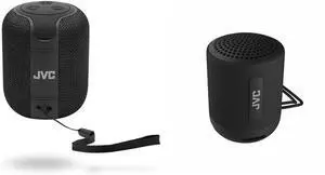 JVC Portable Gumy Wireless Speakers Bundle with Surround Sound, Bluetooth 5.3, TWS Capability, USB-C, 15 and 16 Hour Battery Life