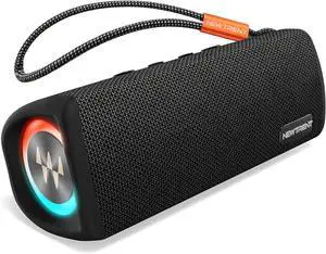 Spark Lite Portable Bluetooth Speaker with Pro-Level Waves Audio & IPX65 Waterproof for Ultimate Summer Vibes