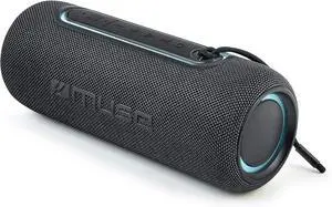 Portable 20 W Bluetooth Speaker IPX5 Waterproof Colour Function Hands-Free Function Stereo Connection USB-C and AUX Connection Black