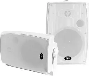 TIC BPS565W - 6.5" Outdoor Bluetooth v5 Mesh Patio Speaker (Pair)