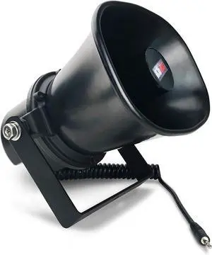 Icotec Nexternal Speaker - External Game Call Speaker - Black - Built for Coyote Hunting, Fox Hunting, and All Predator Hunting.