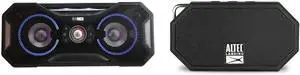 Altec Lansing Waterproof Bluetooth Speakers Bundle with Mini H2O and Mix 2.0