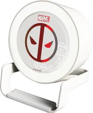 Marvel Deadpool Sigil Night Light Charger and Bluetooth Speaker