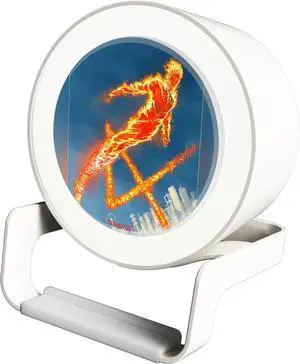 Marvel Human Torch Cover Art Night Light Charger and Bluetooth Speaker