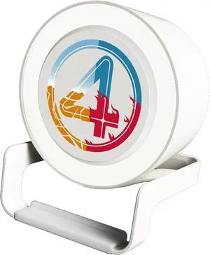 Marvel Fantastic Four Badge Night Light Charger and Bluetooth Speaker
