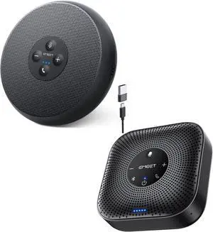 EMEET M0 Plus USB Bluetooth Speakerphone+M1A USB Speaker