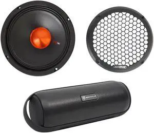 Memphis MJP8 MOJO Pro 400w Neo 8" Midrange Car/Marine Speaker+Bluetooth Speaker