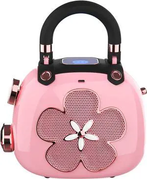 DOSS Soundbox XL Bluetooth Speaker Bundle Candy Mini Bluetooth Speaker - Pink