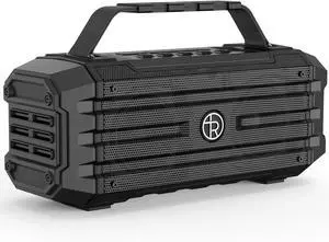 Bluetooth Speaker 120W Peak 80W Portable Wireless Hi-Fi Loud Outdoor IPX6 Waterproof Big Party Speakers with Deep Bass, TWS Pairing, DSP Sound Boombox for Home Camping Beach