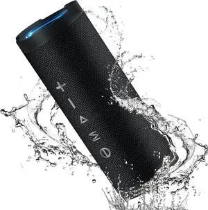 Vanzon V40 Bluetooth Speakers, Wireless Portable Bluetooth Speaker with IPX7 Waterproof, 24H Playtime, 24W Stereo Sound and TWS Dual Pairing, Great Choice for Gift