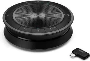 EPOS Expand 40 Teams Wireless Portable Bluetooth Speakerphone with USB-C Connection, BTD 800 USB Bluetooth Dongle - GTW Bundle with Global Teck Gold Support Plan