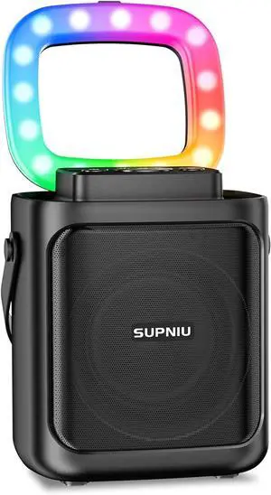 30W Portable Bluetooth Speaker Wireless with Loud Crystal Clear Stereo Sound - TWS Pairing & 24H Playtime with Led Lights | Small Party Speakers for Indoor/Outdoor, Travel, Gathering