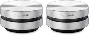 Wirelessly BT Speaker Bone Conduction Speakers Mini Portable Loud Stereo Sound Built-in Mic Sound Box (2 Pack)