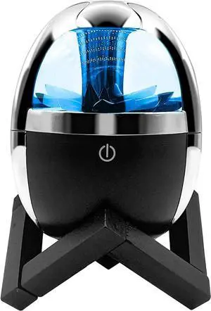 Dancing Ferrofluid Bluetooth Speaker 5.0 - Magnetic Fluid Music Visualizer, 360° Stereo Sound, Touch Control, Multi-Color LED Desk Decor, for dad/Husband