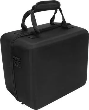 Bluetooth Speaker Hard Case, Portable Large Space Speaker Hard Storage Case for S1 PRO Bluetooth Portable Speaker, 2 Mics, Power Cables