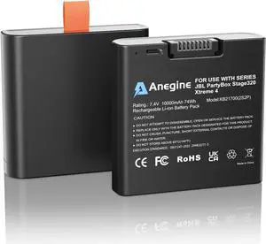Battery 400 for JBL 10000mAh Compatible with JBL PartyBox Stage 320 and Xtreme 4 Portable Speaker (1 Pack)