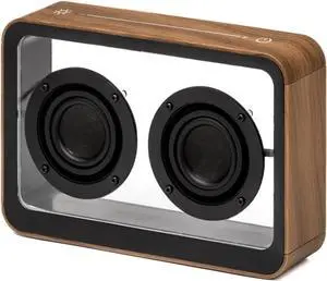 IPPINKA Mage See-Through Bluetooth Speaker - Walnut - Rechargeable, up to 8 Hours of Play Time IPPINKA Mage See-Through Bluetooth Speaker - Walnut - Rechargeable, up to 8 Hours of Play Time