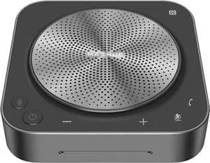 Enther&MAXHUB BM35 Conference Speakerphone with 8 Mic,360°Enhanced Voice Pick up,Noice Reduction,Bluetooth Speaker and Microphone for 10 People Meeting,Zoom Certified,Compatible with Leading Software