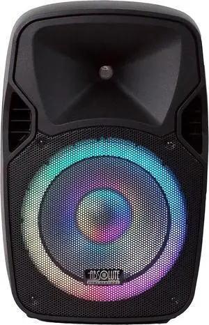 ABSOLUTE USA USPROBAT12. Portable 12" Speaker 3000 Watts PA System Wireless Mic Bluetooth