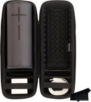 Ultimate Ears MEGABOOM 3 Wireless Portable Waterproof Bluetooth Speaker with 360 Degree Sound, Deep Bass, Party UP via Boom App with Signature Series Shockproof, Waterproof Case