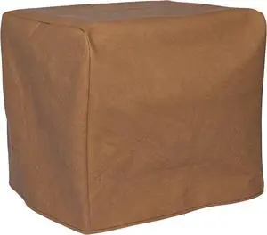 Dust Cover Compatible with Sony SRS-XV900 Portable Bluetooth Wireless Party Speaker, Tan Vinyl PADDED and Waterproof Speaker Dust Cover by Perfect Dust Cover LLC