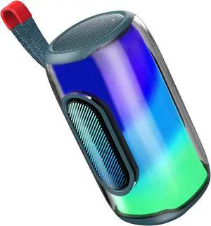 Hopestar Series P52 - Portable Wireless Bluetooth Speaker with RGB Lights 360° Surround Stereo Bluetooth V5.3 Speakers for Party Outdoor and Room