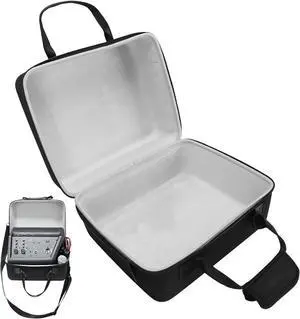 Hard Case for Bose S1 PRO Bluetooth Speaker, Portable Waterproof Wearproof Travel Carrying Storage Bag with Strap, for Speaker, Microphone, Power Cord, etc.