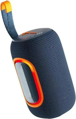Hopestar Series P65 - Portable Wireless Bluetooth Speaker with RGB Lights 360° Surround Stereo Bluetooth V5.3 Speakers for Party Outdoor and Room