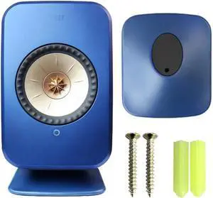 Stand for KEF Lsxii Wireless Portable Bluetooth Speaker Mount Desktop Stand Holder (Blue)