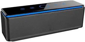 Portable Wireless Bluetooth Speakers, Bass Powerful Sound Built-in Microphone, HandsFree, Audio-Auxiliary, Home Outdoor Rechargeable Bluetooth Speaker