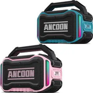 Bluetooth Speakers Pink+Sky Blue