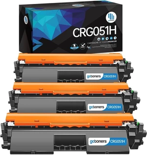 Gotoners Compatible Canon 051 051H Toner (Black, 3-Pack) for Canon MF267dw MF267dw ii MF260 MF260 ii MF269dw LBP162dw LBP160 CRG051H CRG051 Gotoners Compatible Canon 051 051H Toner (Black, 3-Pack) for Canon MF267dw MF267dw ii MF260 MF260 ii MF269dw LBP162dw LBP160 CRG051H CRG051