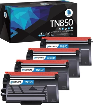 Gotoners 4PK TN850 TN-850 Toner for Brother MFC-L5700DW MFC-L5800DW MFC-L5900DW MFC-L6700DW MFC-L6900DW HL-L6200DW HL-L5200DW Printer Cartridge High Yield TN820 TN-820 Gotoners 4PK TN850 TN-850 Toner for Brother MFC-L5700DW MFC-L5800DW MFC-L5900DW MFC-L6700DW MFC-L6900DW HL-L6200DW HL-L5200DW Printer Cartridge High Yield TN820 TN-820