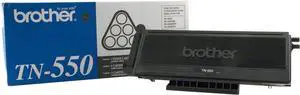 Brother TN-550 5240 5250 5280 8060 8065 8670 Toner -Cartridge (Black) in Retail Packaging Brother TN-550 5240 5250 5280 8060 8065 8670 Toner -Cartridge (Black) in Retail Packaging