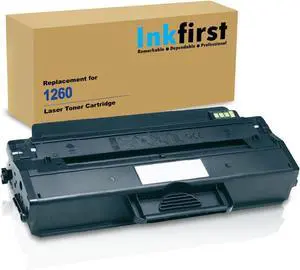 Inkfirst® Toner Cartridge B1260 331-7328 Compatible Remanufactured for Dell B1260 Black Dell B1265dnf B1260dn Inkfirst® Toner Cartridge B1260 331-7328 Compatible Remanufactured for Dell B1260 Black Dell B1265dnf B1260dn