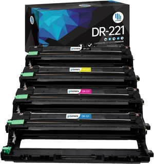 Gotoners 4PK DR221CL DR-221 DR221 Drum for Brother MFC-9130CW MFC-9340CDW HL-3170CDW MFC-9330CDW HL-3180CDW HL-3140CW HL-3170CDN MFC-9140CDN DCP-9020CDW DCP-9020CDN DCP-9015CDW Gotoners 4PK DR221CL DR-221 DR221 Drum for Brother MFC-9130CW MFC-9340CDW HL-3170CDW MFC-9330CDW HL-3180CDW HL-3140CW HL-3170CDN MFC-9140CDN DCP-9020CDW DCP-9020CDN DCP-9015CDW