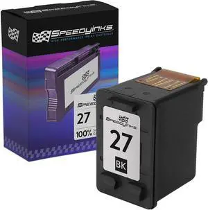 SPEEDYINKS Remanufactured Ink Cartridge Replacement for HP 27 Black Compatible with HP OfficeJet 4315 Deskjet 3845 OfficeJet 5610xi OfficeJet 5610 Deskjet 3745 OfficeJet 5610v