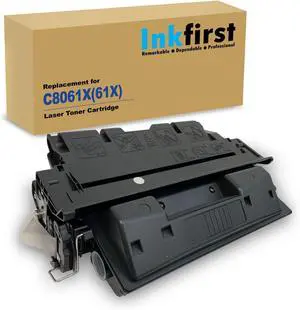 Inkfirst Compatible Toner Cartridge Replacement for HP C8061X 61X LaserJet 4101 MFP 4100 4100DTN 4100 MFP 4100N 4100TN Inkfirst Compatible Toner Cartridge Replacement for HP C8061X 61X LaserJet 4101 MFP 4100 4100DTN 4100 MFP 4100N 4100TN