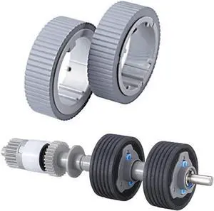 Manufacturer's Genuine Consumable Kit, Pick and Brake Roller Set fi-8170 fi-8270 fi-8190 fi-8290 fi-8150 fi-8250