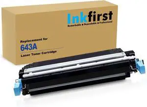 Inkfirst Remanufactured Black Toner Cartridge Replacement for HP Q5950A 643A Color LaserJet 4700PH+ 4700 4700DN 4700DTN 4700N Inkfirst Remanufactured Black Toner Cartridge Replacement for HP Q5950A 643A Color LaserJet 4700PH+ 4700 4700DN 4700DTN 4700N