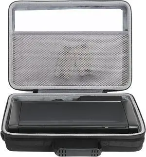 co2crea Hard Travel Case Bag for Epson Workforce WF-100 Wireless Mobile Printer (Only Case)
