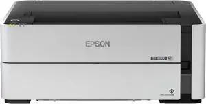 Epson Workforce ST-M1000 Desktop Inkjet Printer - Monochrome, 5.9" x 14.8" x 13.7"