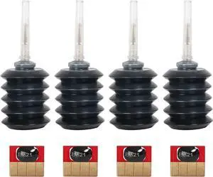 BENTSAI HFE2000 Water Based Black Refill Ink Bottle for EB21B Ink Cartridge to Work with Bentsai B30 B80 Handheld Inkjet Printer to Print on Water Absorbing Materials Like Wood Carton Fabric Paper