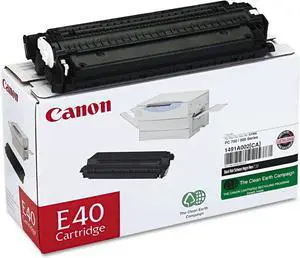 Canon Genuine E40 Black Toner Cartridge