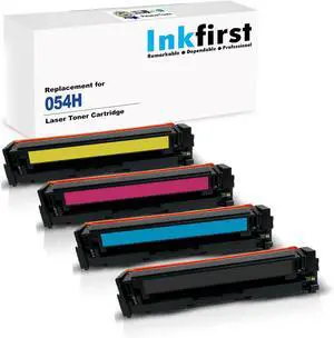 4 Inkfirst Compatible Toner Cartridges 054H 054 H Replacement for Canon 054H 3028C001 3027C001 3026C001 3025C001 ImageClass MF640C MF642Cdw LBP622Cdw i-SENSYS LBP620C LBP623Cw MF641Cw MF643Cdw MF645Cx 4 Inkfirst Compatible Toner Cartridges 054H 054 H Replacement for Canon 054H 3028C001 3027C001 3026C001 3025C001 ImageClass MF640C MF642Cdw LBP622Cdw i-SENSYS LBP620C LBP623Cw MF641Cw MF643Cdw MF645Cx